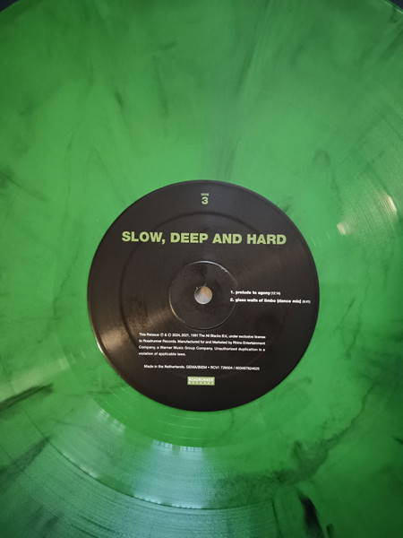 Type O Negative – Slow, Deep And Hard(2LP marble)